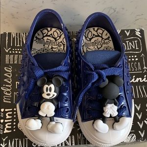 Mini Melissa Polibolha + Disney Sneaker, Blue